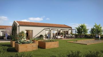 Programme Neuf LES VILLAGES D'OR DE MAGNE Magné
