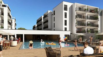 Programme Neuf RT L'Orée du Parc (2) Royan