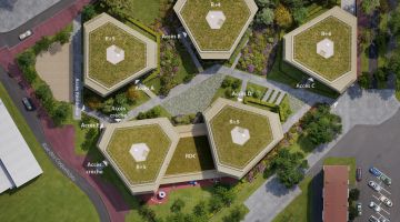 Programme Neuf Les Terrasses des Muguets Nanterre