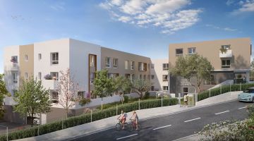 Programme Neuf Urbanéo Les mines Alès Alès