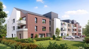 Programme Neuf L'Ecrin Vert LE MESNIL ESNARD