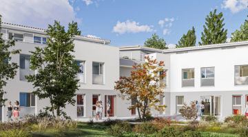 Programme Neuf ALL SUITES STUDY VILLENAVE D'ORNON - PH 2 - BAT C Villenave-d'Ornon