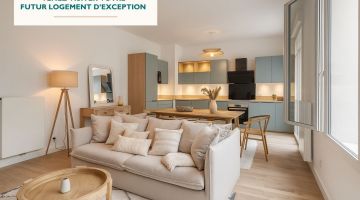 Programme Neuf GAMBETTA GARDEN Paris 20ème