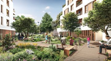 Programme Neuf ILOT VERT Villeneuve-la-Garenne