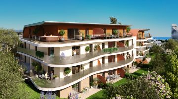 Programme Neuf Onde Marine Villeneuve-Loubet