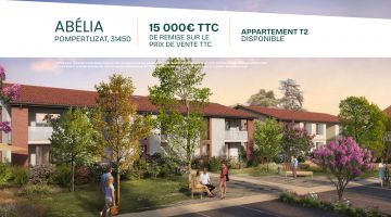 Programme Neuf Abelia Pompertuzat