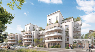 Programme Neuf P.A.R.C en ville Jouy-le-Moutier