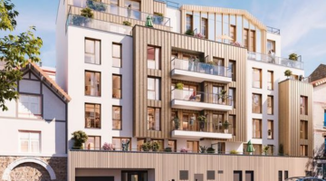 Programme Neuf VILLA RODIN Issy-les-Moulineaux