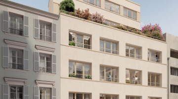 Programme Neuf PATIO VILLIERS Paris 17ème