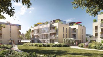 Programme Neuf Le Clos des écrivains Saint-Cyr-sur-Loire