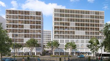 Programme Neuf KOSMO Lyon 2ème