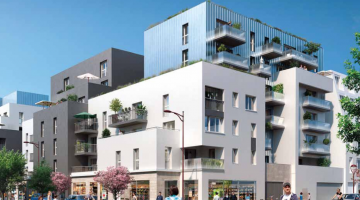 Programme Neuf LE PATIO - Phase 2 (Défiscalisation) Bondy