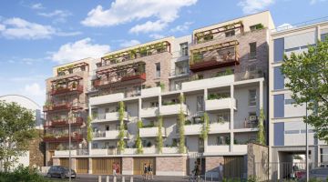 Programme Neuf L'Atelier du Parc Juvisy-sur-Orge