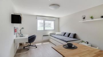 Programme Neuf (studea) Résidence Étudiante Studéa Ile Beaulieu Nantes