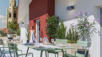 Programme Neuf LES ALLEES OSTREICA Arès