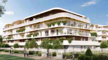 Programme Neuf Domaine Des Prunais Chapitre 1 Villiers-sur-Marne