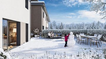 Programme Neuf Les Maisons du Bourg Grignon