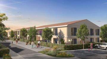 Programme Neuf Les Jardins d'Adrien Rousseau Carpentras