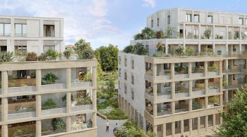 Programme Neuf Jardin Hanaé - Petit Nanterre Nanterre