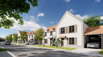 Programme Neuf L'Orée du Château Morainvilliers