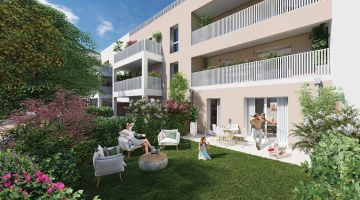 Programme Neuf Les Terrasses de l’Hautil Jouy-le-Moutier