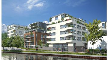 Programme Neuf VUE CANAL Bondy