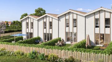 Programme Neuf FLORÉA - appartements (Défiscalisation) Dax
