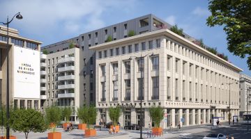 Programme Neuf Le Palais des Consuls Rouen