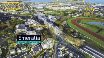 Programme Neuf ÉMÉRALIA Saint-Malo