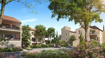 Programme Neuf Domaine Saint Marc - AIX EN PROVENCE Aix-en-Provence