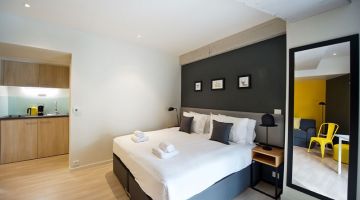 Programme Neuf LYON Staycity apparthotel Lyon 7ème