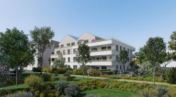 Programme Neuf Agora Initio Jouy-le-Moutier