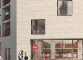 Programme Neuf SQUARE DE LA MARNE - Commerces Mérignac