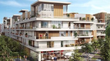 Programme Neuf ENVOL Villiers-sur-Marne