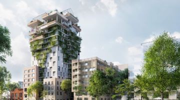 Programme Neuf Sky Garden Asnières-sur-Seine