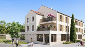 Programme Neuf LE HAMEAU DE CALYX - LA LAVANDE - BAT C (Défiscalisation) Le Plessis-Pâté