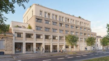 Programme Neuf CAMPUS THIERS - Résidence Etudiante - LMNP Bordeaux