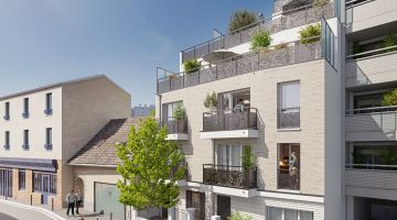 Programme Neuf COSY PARIS Les Lilas