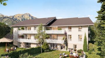 Programme Neuf LES CLAIRES DEMEURES Scionzier