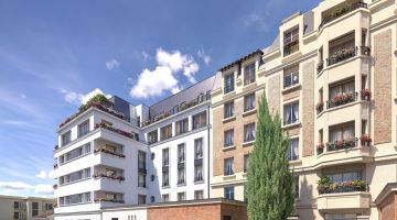 Programme Neuf Le Céleste Le Blanc-Mesnil