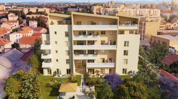 Programme Neuf L'INTIMISTE Villeurbanne