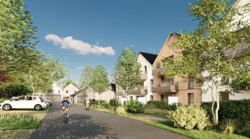 Programme Neuf LES LONGERES D'ORGEMONT Avrillé