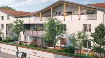 Programme Neuf RESIDENCE SAINT PAUL Tournefeuille