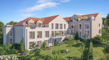 Programme Neuf Coeur de ville - Le Clos de L'Yvette Gif-sur-Yvette